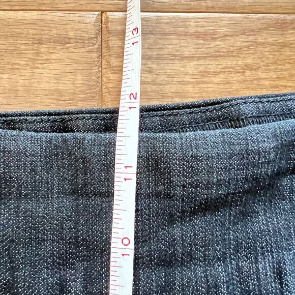 D&Co Denim & Company Jeans Size 18W "How Smooth" Straight Leg Black Pull On - Picture 7 of 8